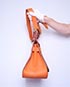 Hermes Jypsiere 31 in Feu Clemence Leather (T Stamp/2015/SA001YU, side view